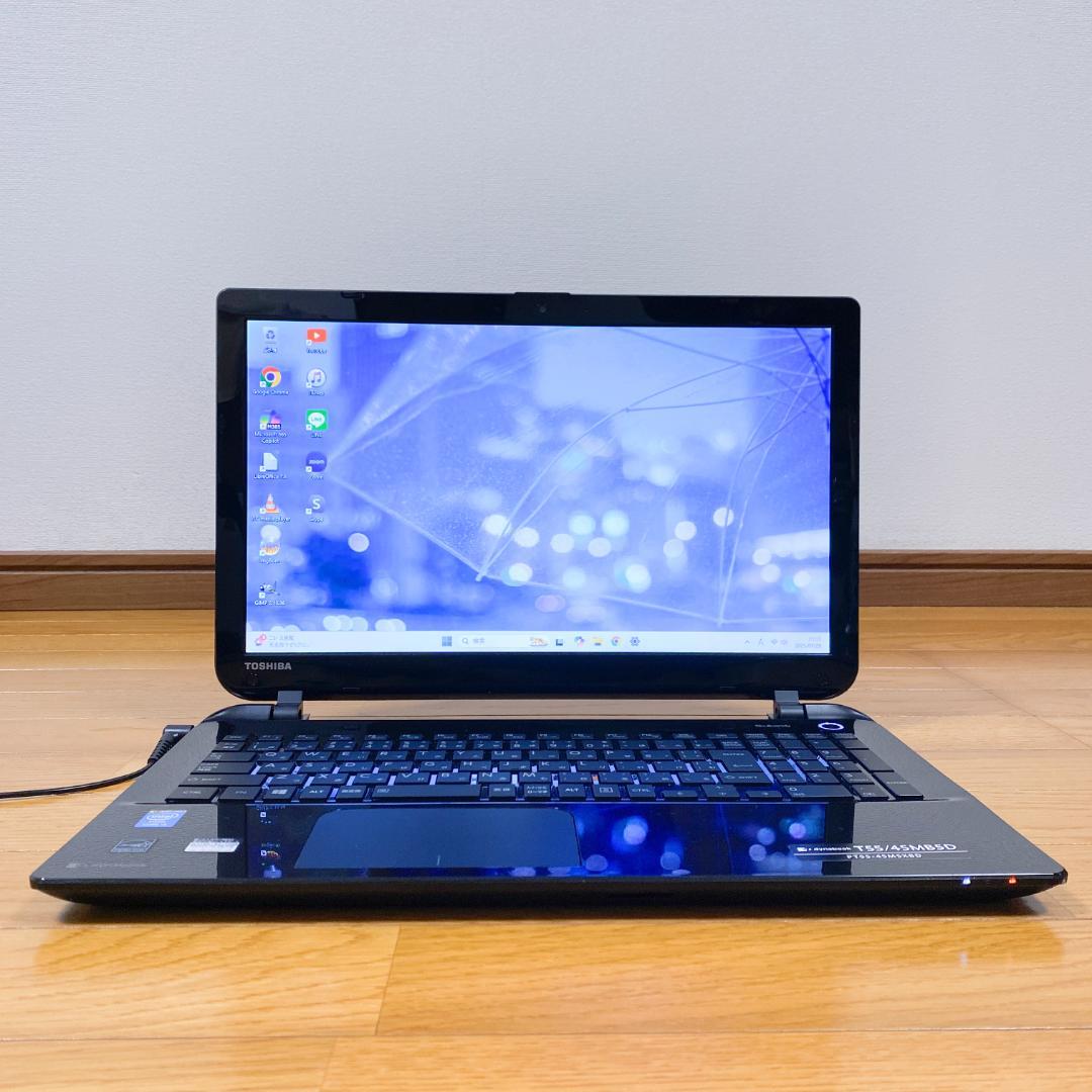 【訳アリ】高性能i5 爆速SSD メモリ8 Win11 すぐ使えるノートパソコン