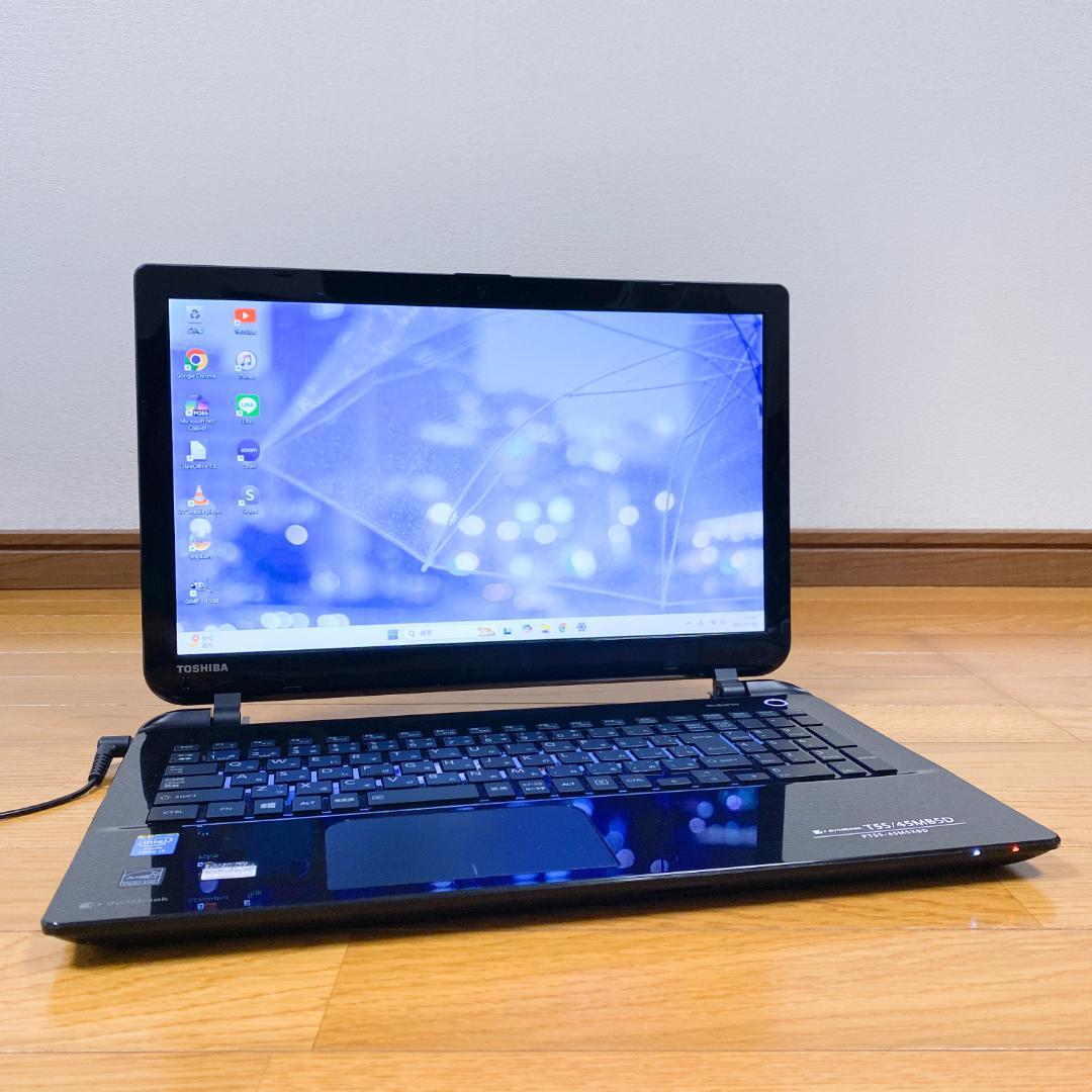 【訳アリ】高性能i5 爆速SSD メモリ8 Win11 すぐ使えるノートパソコン