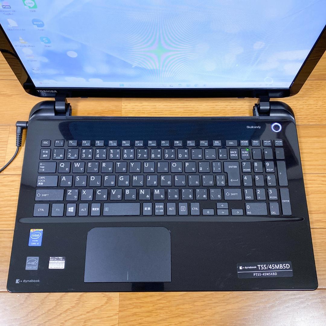 【訳アリ】高性能i5 爆速SSD メモリ8 Win11 すぐ使えるノートパソコン