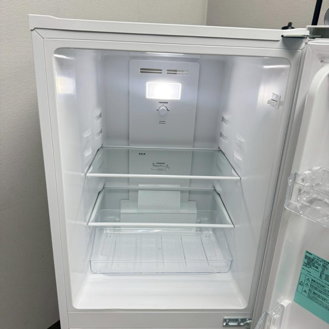 Haier 冷蔵庫 小型 一人暮らし 140L 2021年製 KR0136