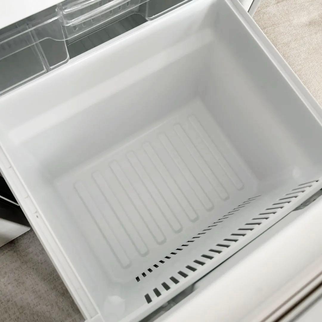 パナソニック　168L 冷蔵庫　2ドア　一人暮らし グレー 右開き