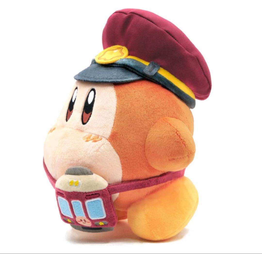 星のカービィ×阪急電車 ぬいぐるみ(ワドルディ) 警察官 ぬいぐるみ