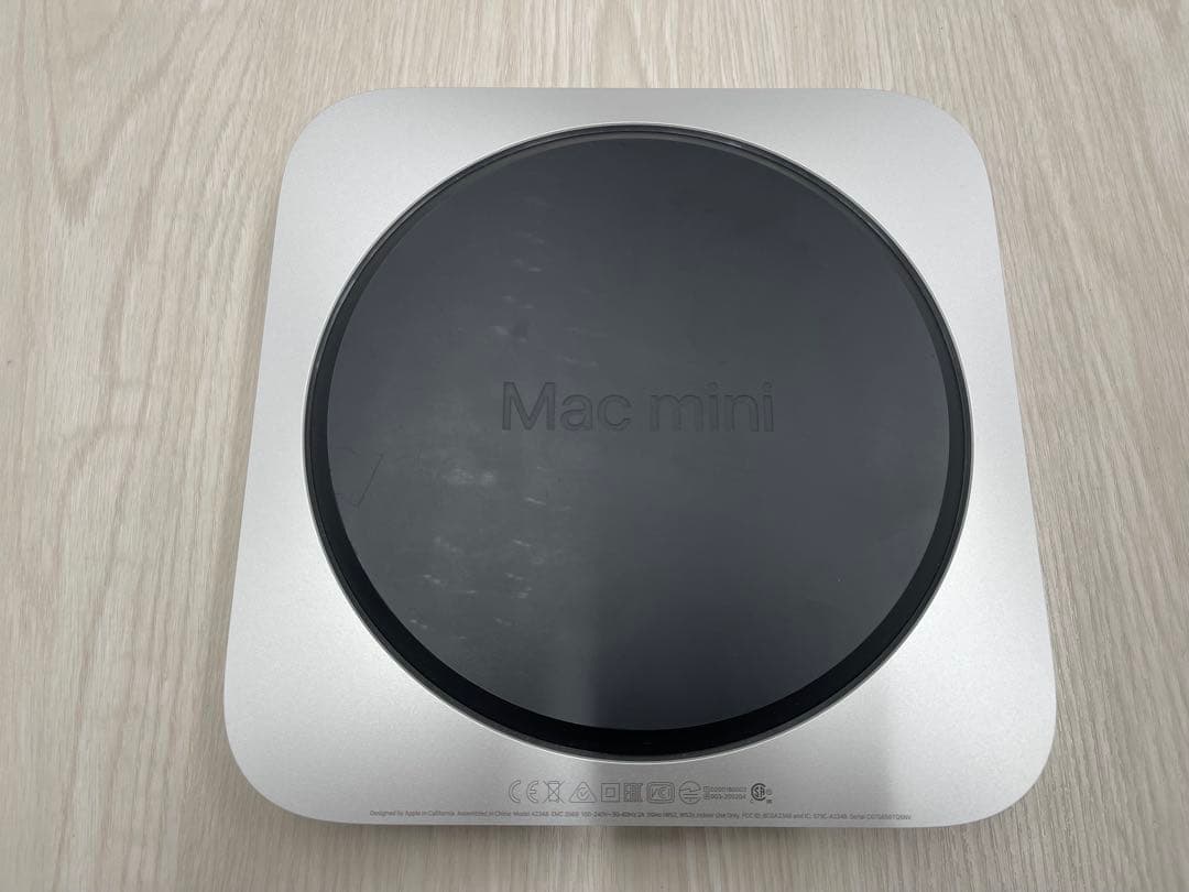 Macデスクトップ Apple M1 Mac Mini 8GB SS256GB A2348