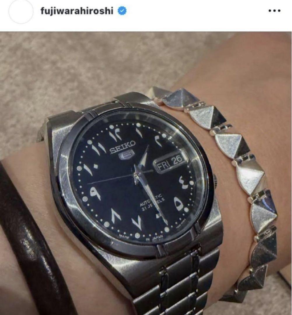 SEIKO SNK063J5 藤原ヒロシ着用モデル - メルカリ