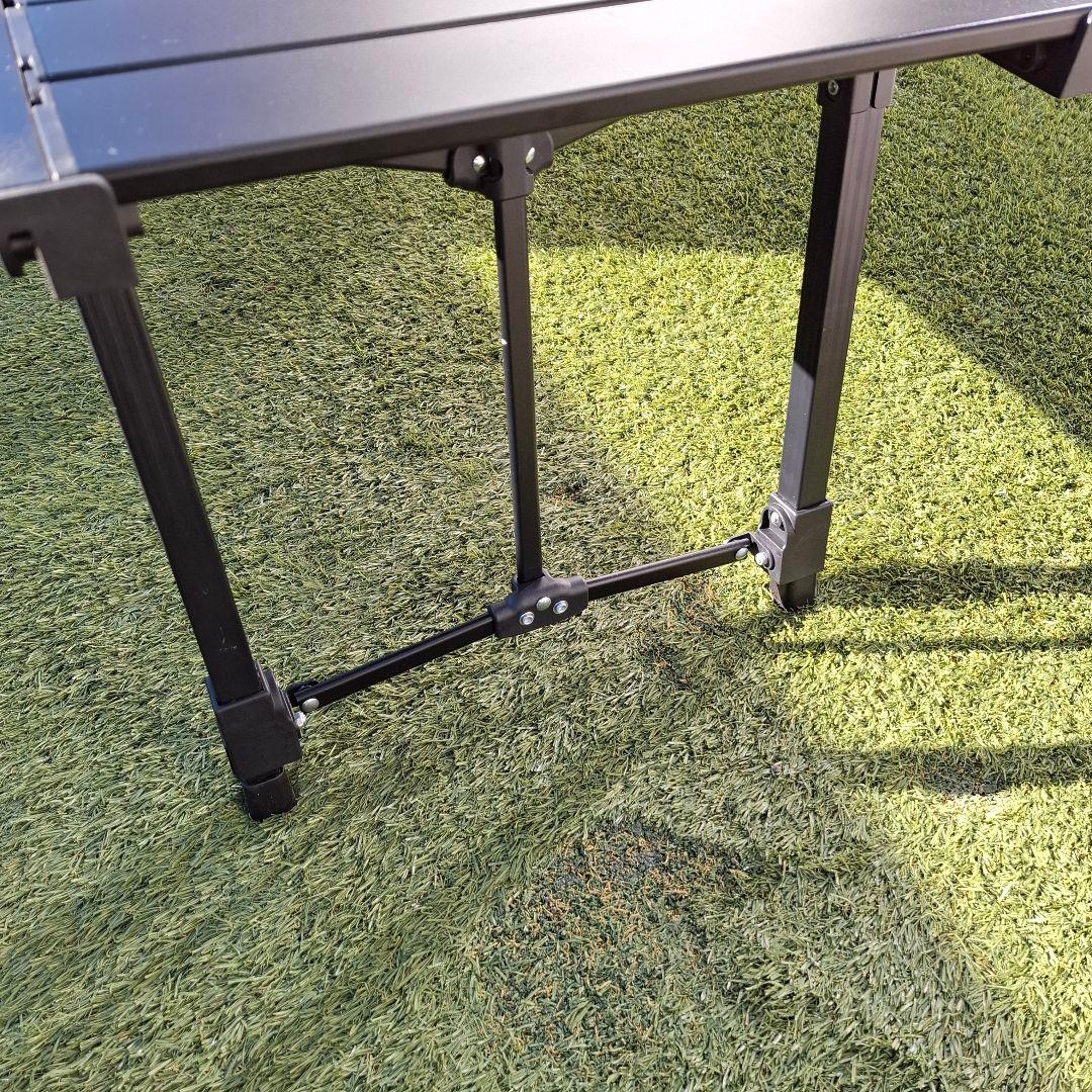 極美品】使用1回 Alpen Outdoors アルミユニットテーブル88 - メルカリ