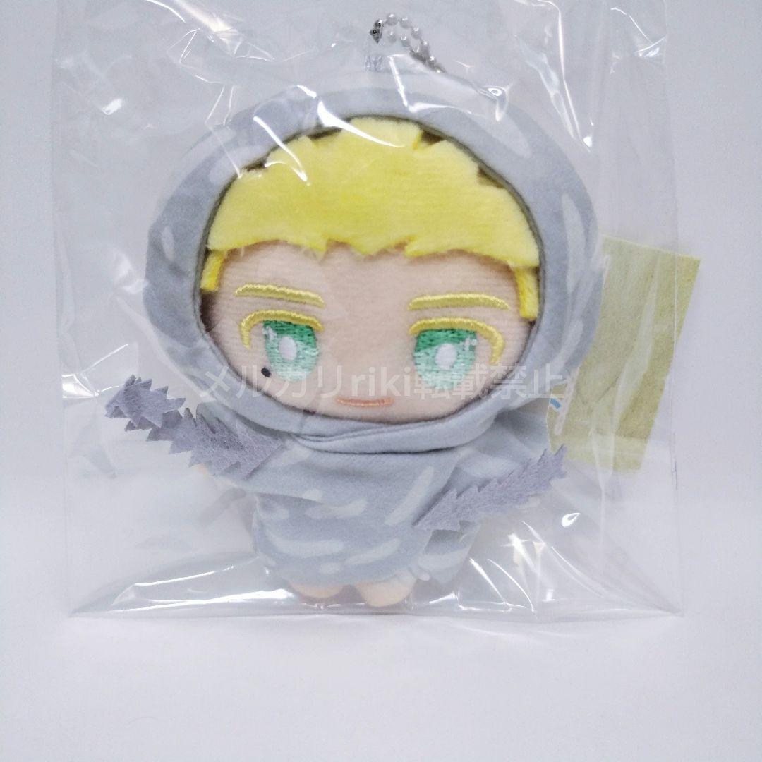 トライガン展 ちぃぬい ナイヴス ぬいぐるみ キーホルダー TRIGUN