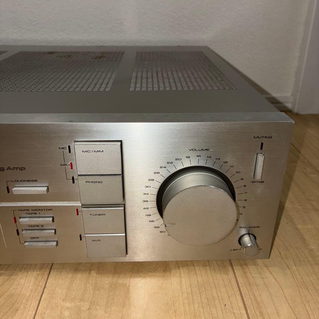 完動品パイオニア　プリメインアンプ　A-120希少アンプです　ノンスイッチング