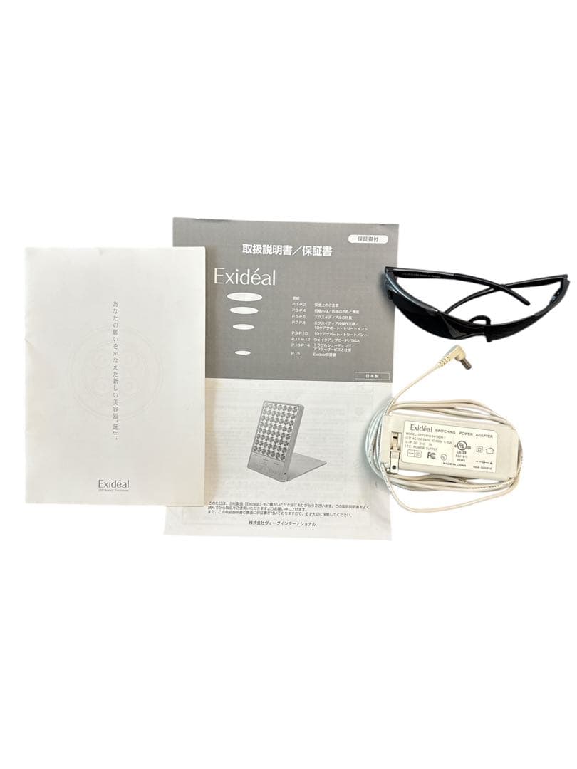 Exidéal LEDエクスイディアルLED美顔器 EX-280