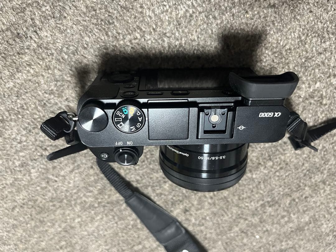 SONY α6000 ミラーレスカメラ 本体