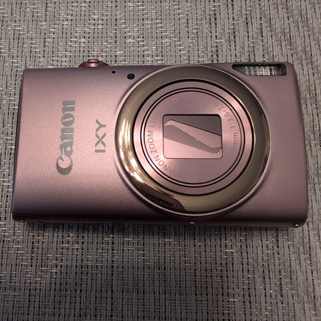 Kanku　Canon IXY 630本体・バッテリー・ケース・充電器付き
