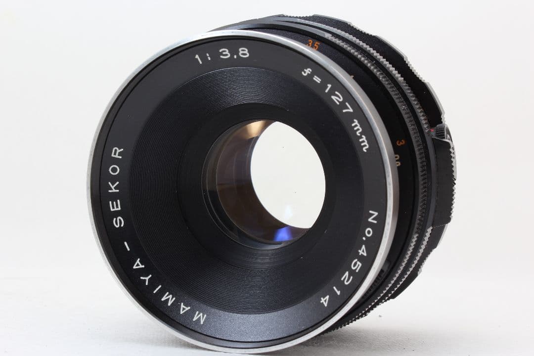 美品 Mamiya RB67 PRO S ＋ SEKOR 127mm f3.8