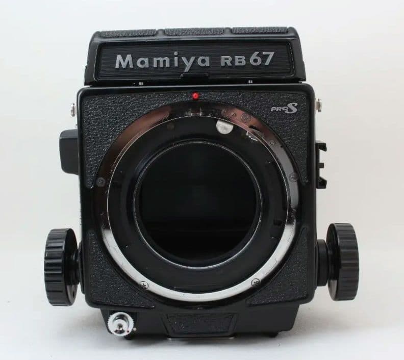 美品 Mamiya RB67 PRO S ＋ SEKOR 127mm f3.8
