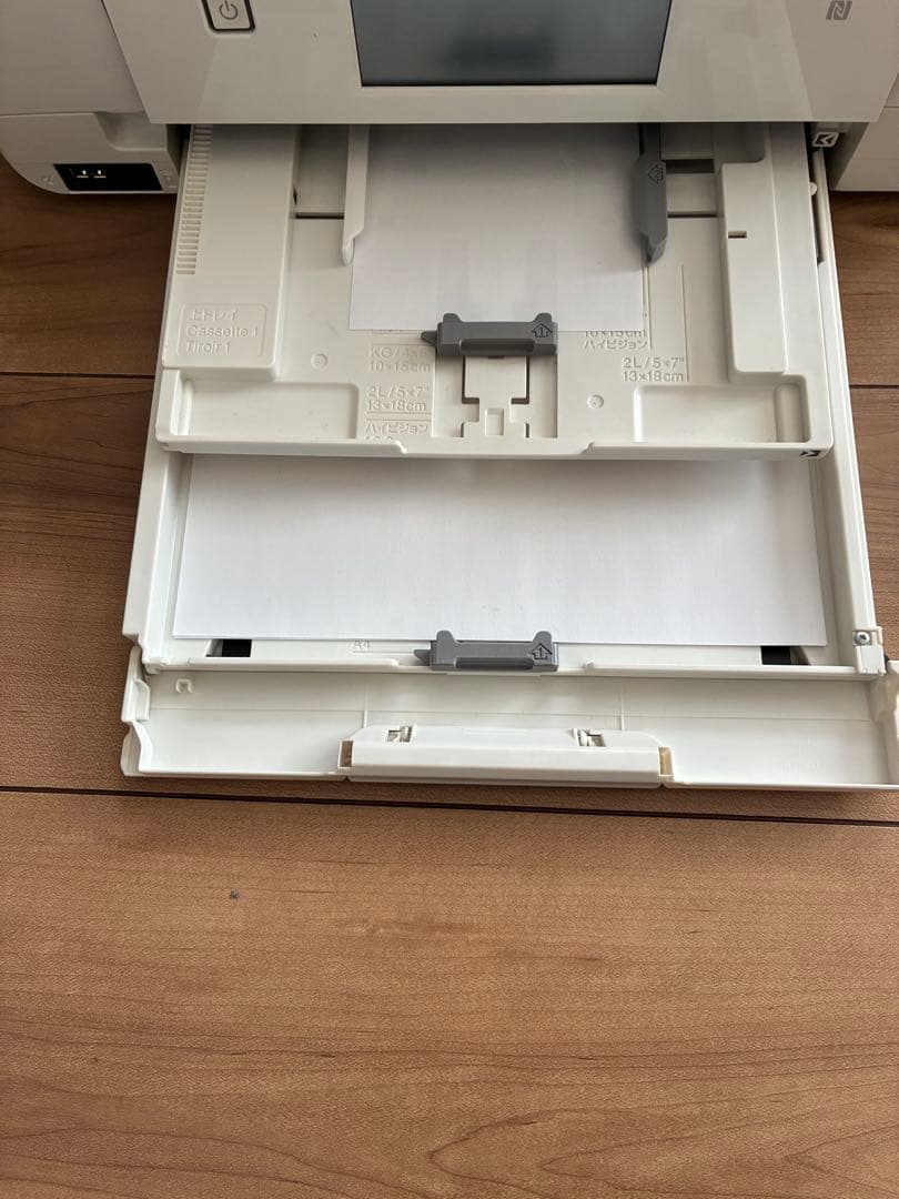 【ジャンク】EPSON EP-808AW インク付き