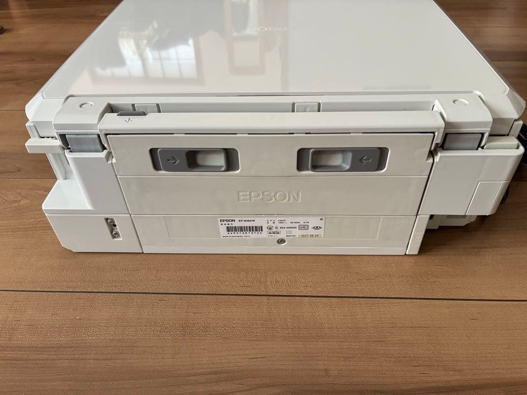 【ジャンク】EPSON EP-808AW インク付き