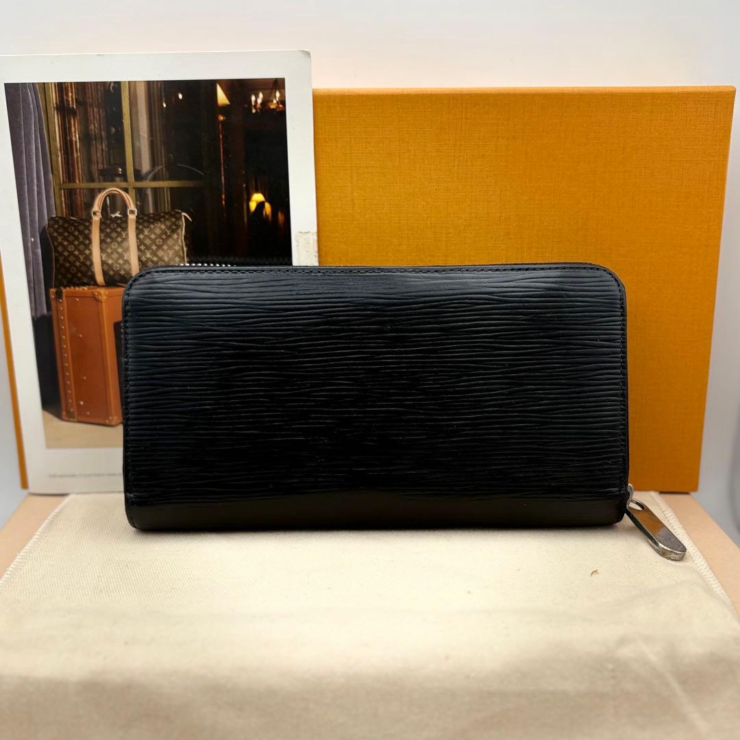 ルイヴィトン エピ ノワール ジッピーウォレット 長財布 M61857 - メルカリ