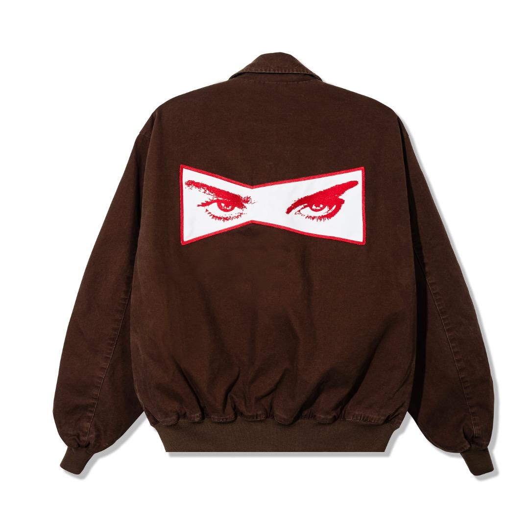 BoTT x VERDY Ribbon Eyes Work Jacket M - メルカリ