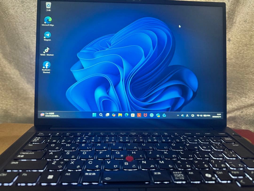 Windowsノート本体 ThinkPad E14 Gen 7 Core Ultra 7 32GB/1TB