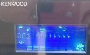 JVCケンウッド システムコンポ SV-3MD-S