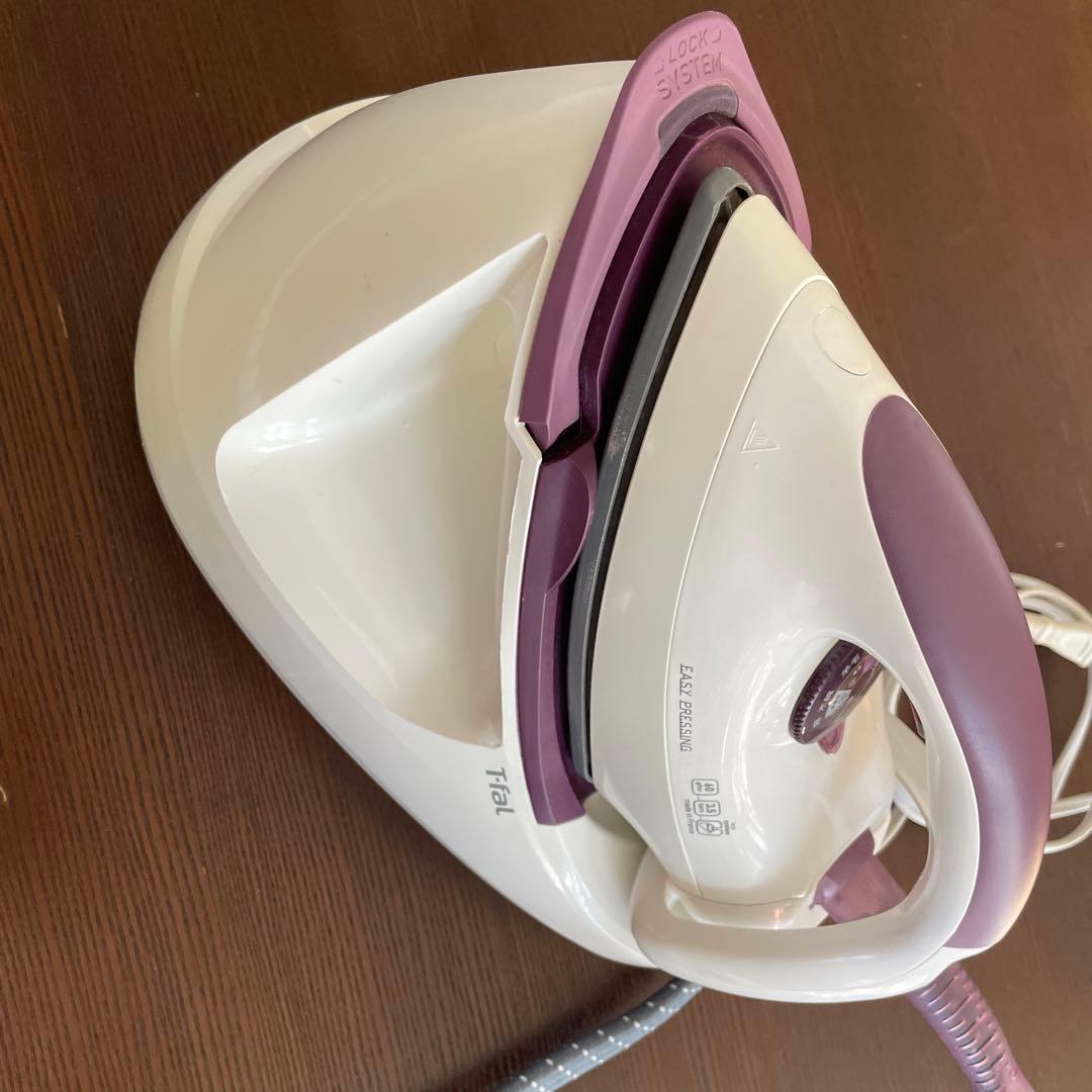 T-fal Easy Pressing スチームアイロン