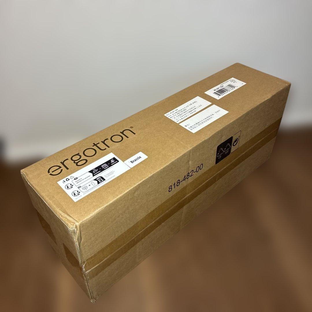 新品未開封 LXデスクマウントアーム ergotron 45-241-224 ②