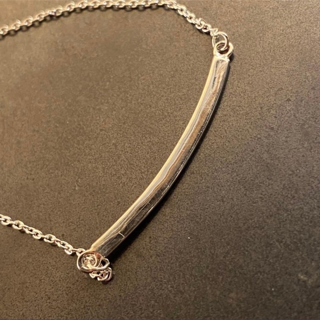 SILVER925 NARROW ID PLATE NECKLACE /シルバー 安い 価格