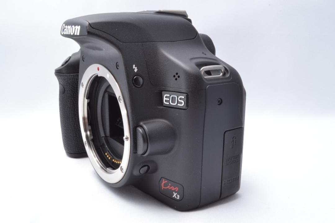 美品✨Canon KissX3✨レンズセット✨初期不良保証✨おまけ多数✨