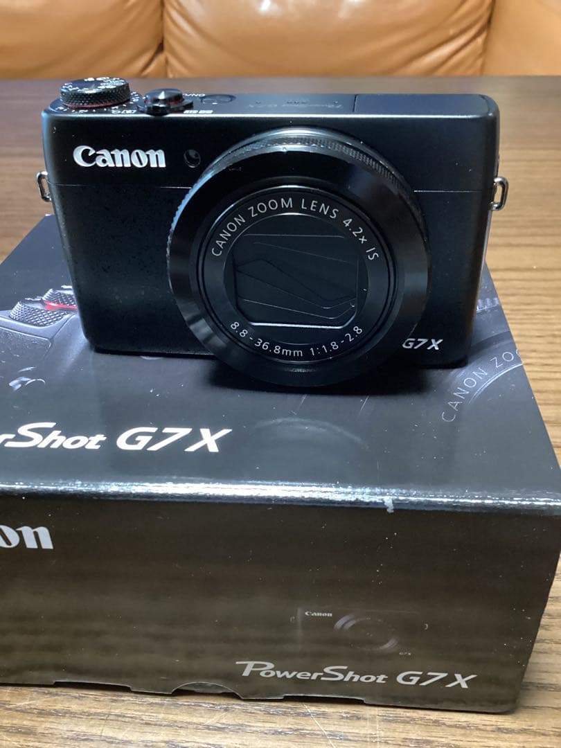Canon キヤノン PowerShot G7X