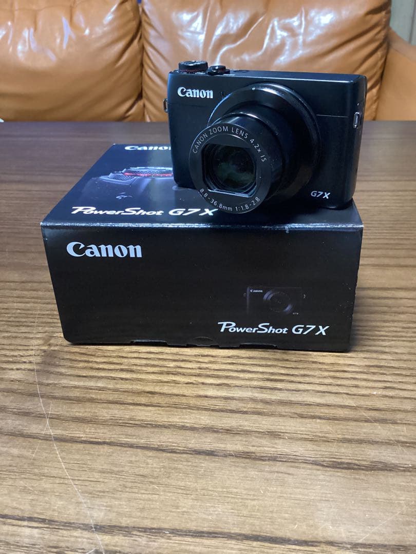 Canon キヤノン PowerShot G7X