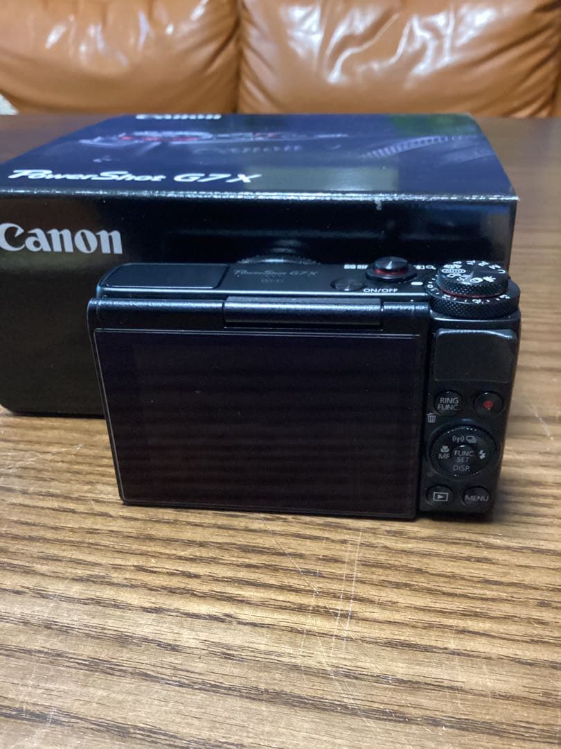 Canon キヤノン PowerShot G7X