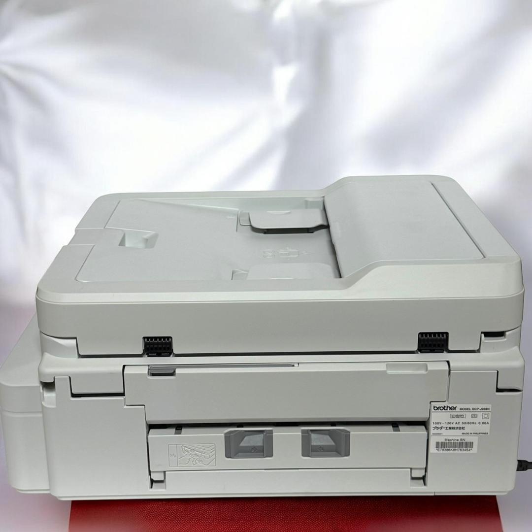 ☆美品 ブラザー DCP-J988N 大容量インク A4インクジェットプリンター