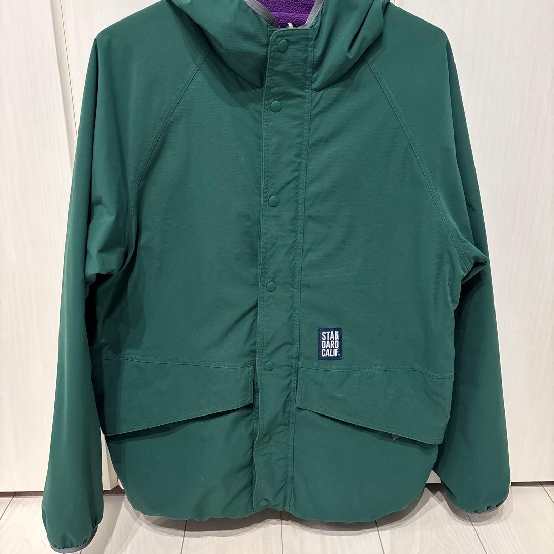 STANDARD CALIFORNIA 19AW リバーシブルフリースジャケット - メルカリ