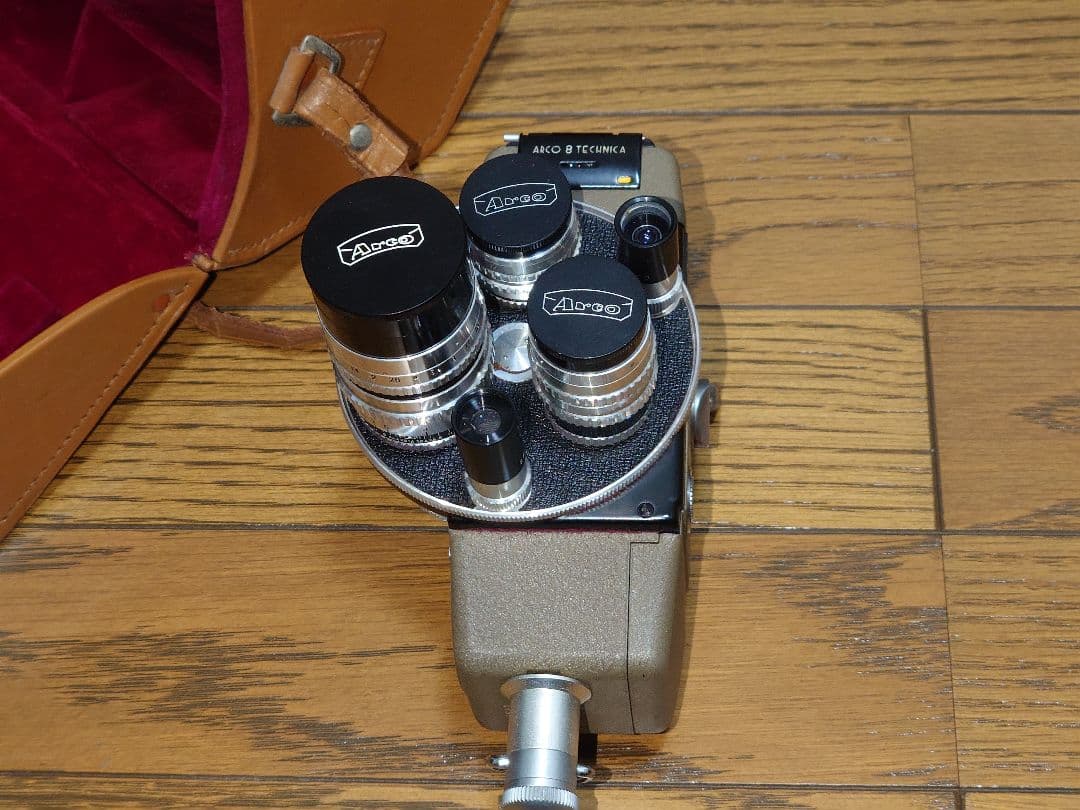 【いいねで値引き】コレクション♪ARCO アルコ8mmカメラ 美品オールドレンズ いいねで値引き】コレクション♪ARCO アルコ8mmカメラ 美品オールド