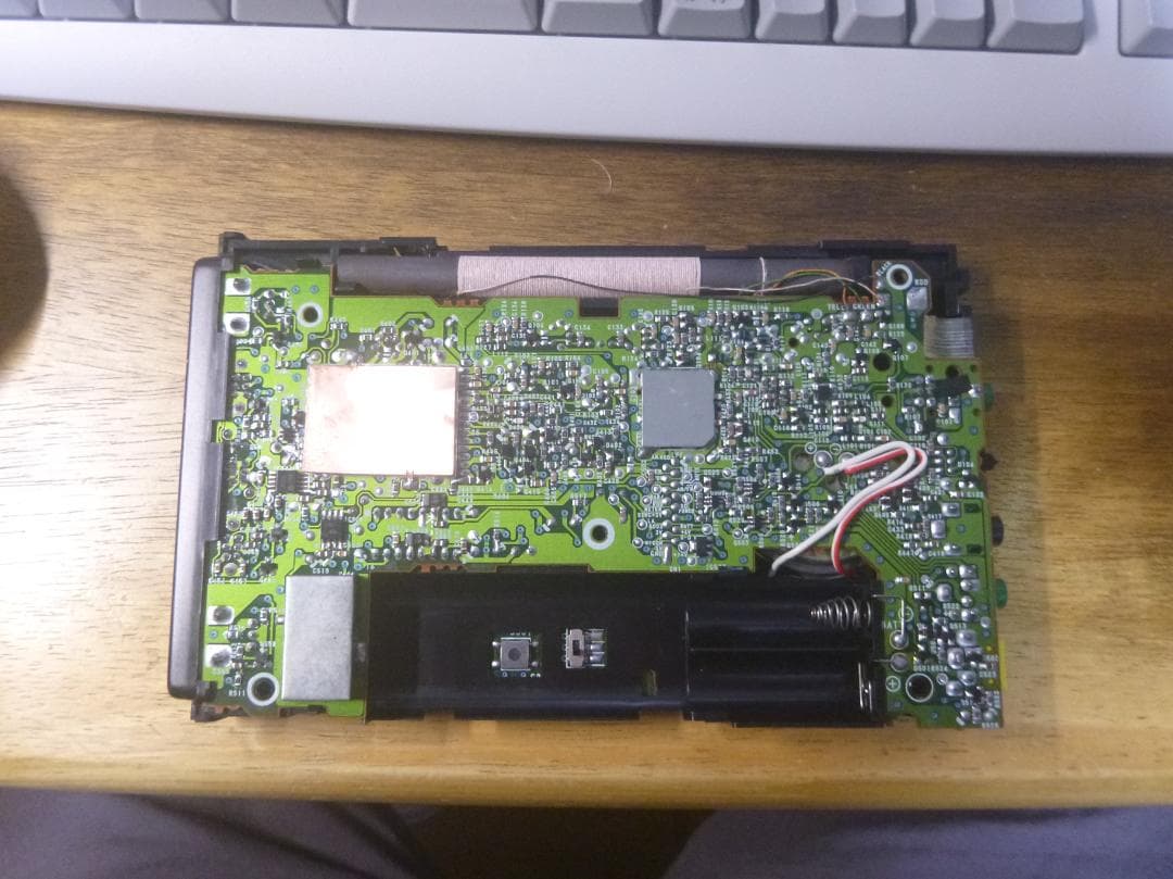 SONY ICF-SW7600G 短波つきPLLシンセサイザラジオ