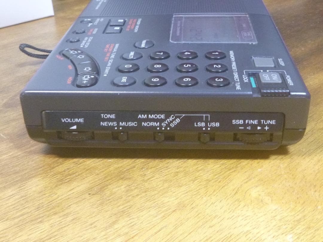 SONY ICF-SW7600G 短波つきPLLシンセサイザラジオ