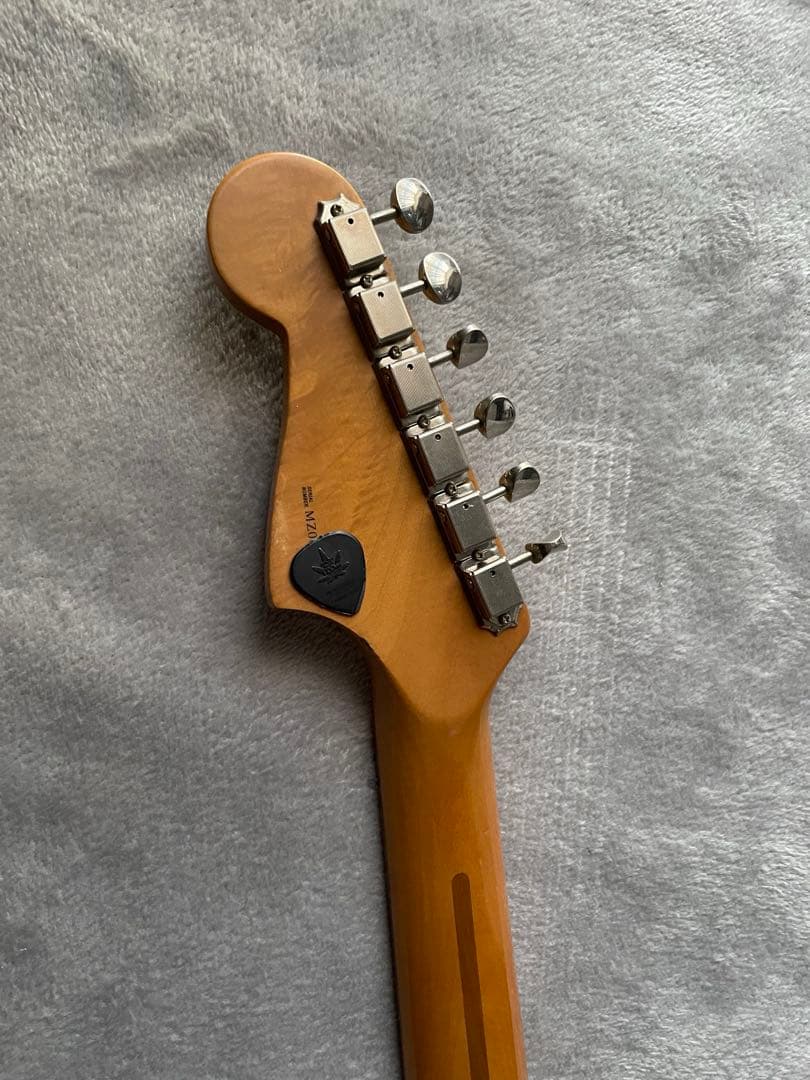 Fender Mexico Cyclone Orange フェンダーサイクロン - メルカリ