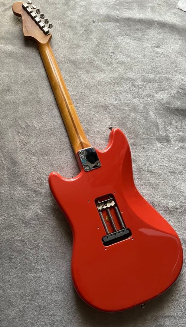 Fender Mexico Cyclone Orange フェンダーサイクロン - メルカリ