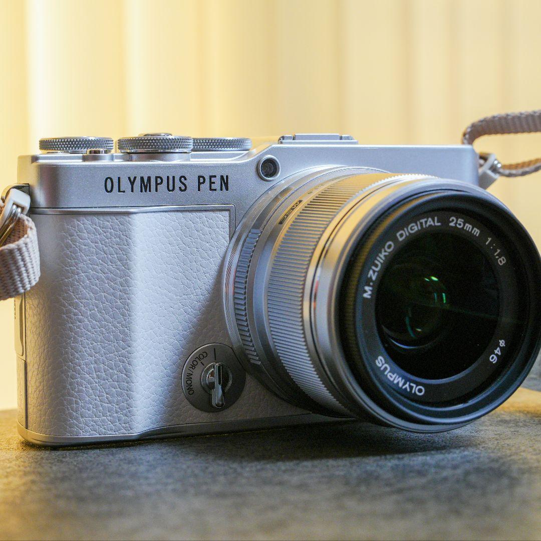 OLYMPUS PEN E-P7＋M.ZUIKO 25mm F1.8