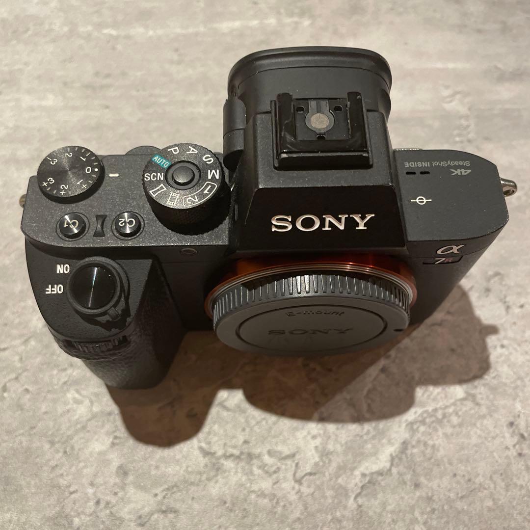 【美品】SONY a7Rii
