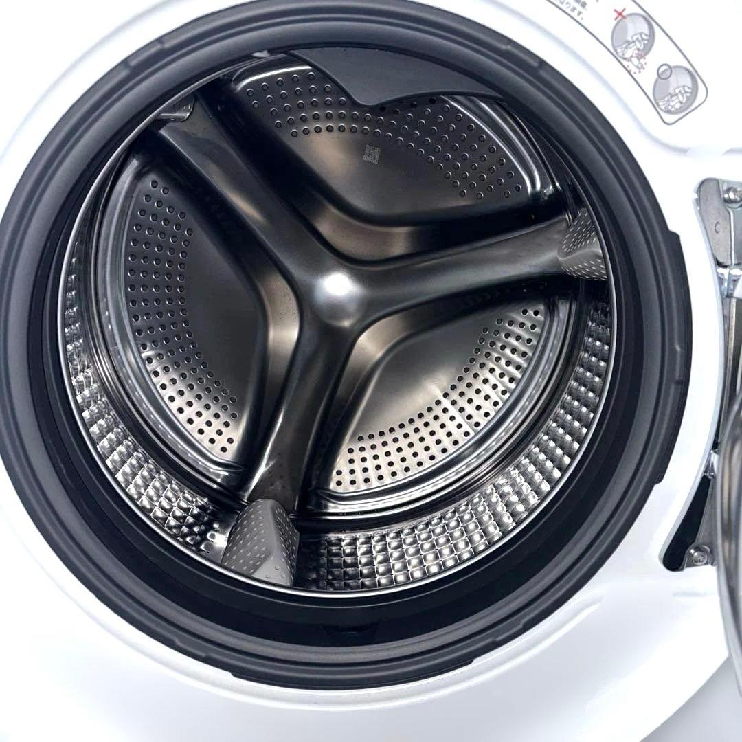 美品/2025年製/AQUA/ドラム式洗濯機/AQW-DM10R-R/10kg - メルカリ