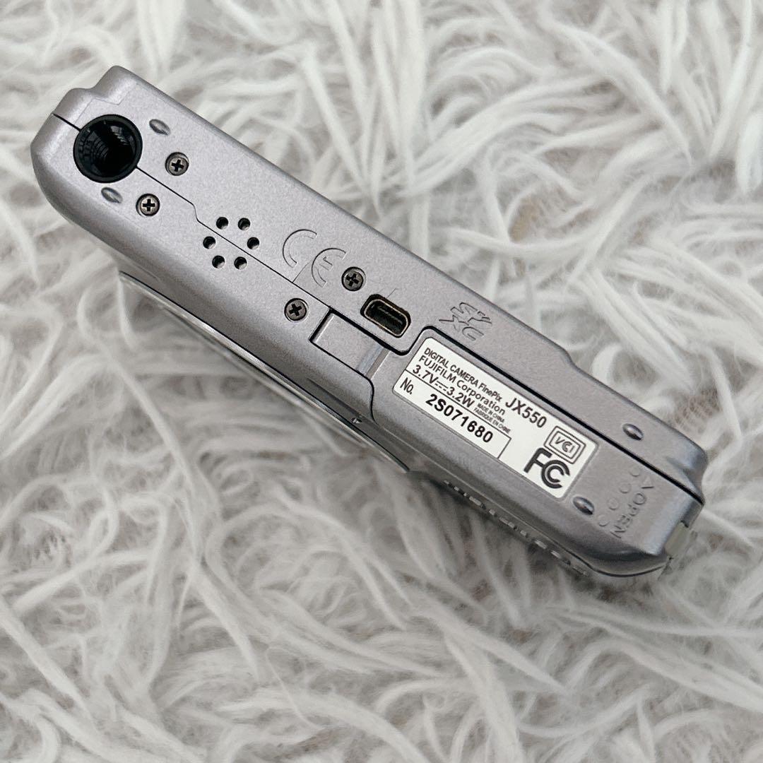 富士フイルム FinePix JX550コンパクトデジタルカメラ