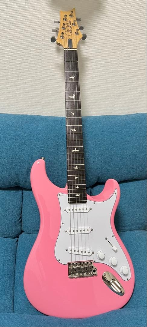 PRS Silver Sky Roxy Pink John Mayer 2022 - メルカリ