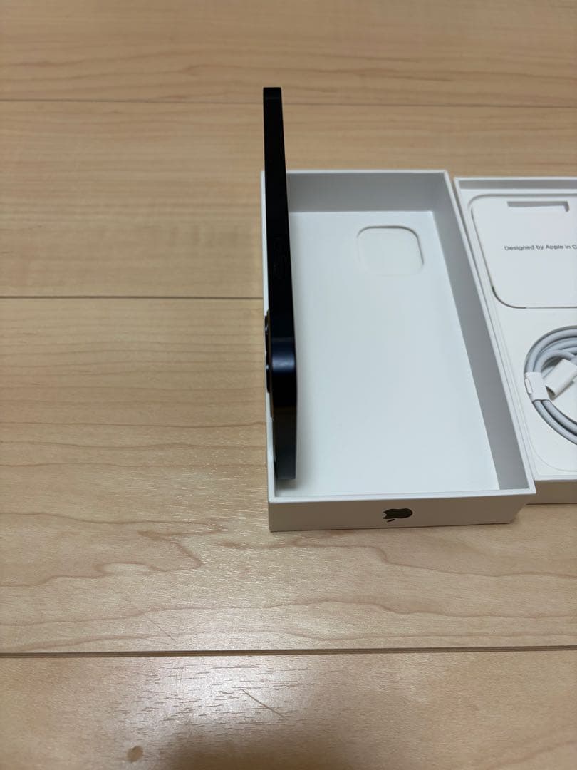 Apple iPhone12 128GB ブラック 箱付属品付き