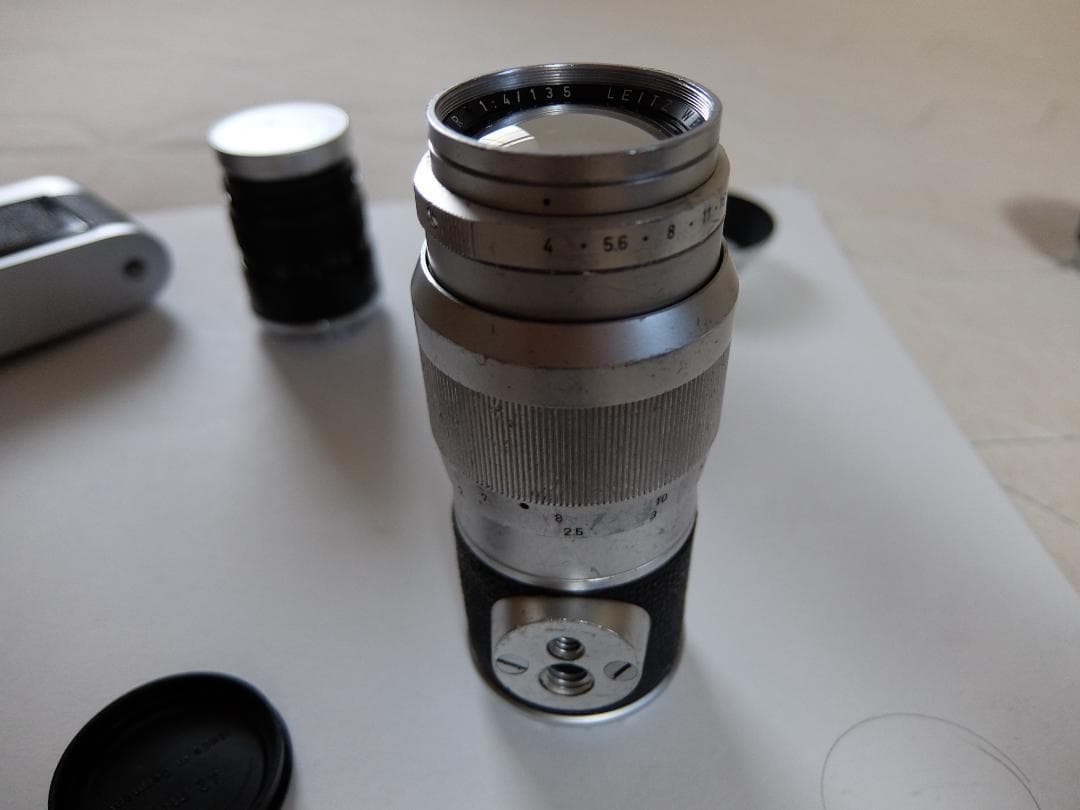 Leica　Mマウント　エルマー135mm　f4 Elmar 135mm f4 (M) – FLASHBACK CAMERA