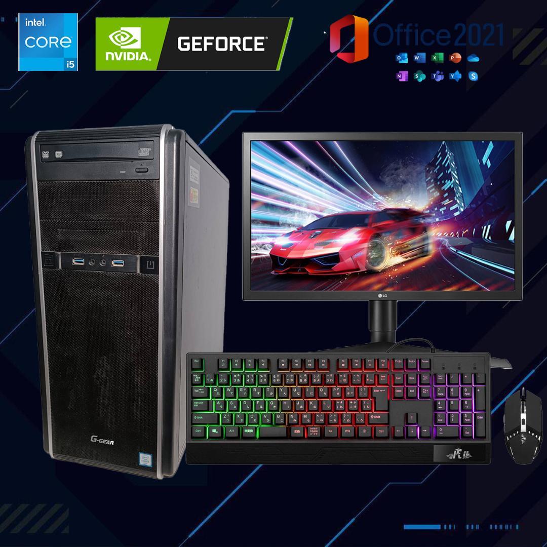 【フルセット】ゲーミングPC i5 6600K GTX970 Office搭載