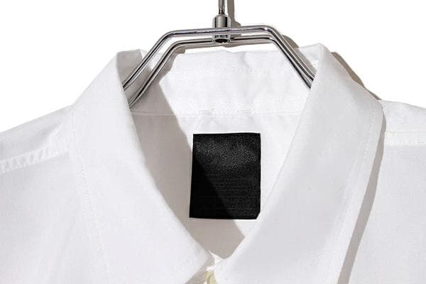 24SS ダイワピア39 テック 長袖 レギュラーカラーシャツ ホワイト