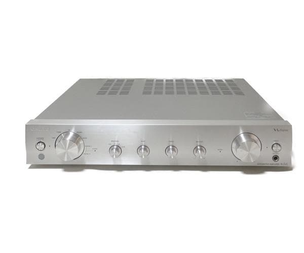 ONKYO プリメインアンプ 90W+90W(4Ω) A-5VL(S) シルバー