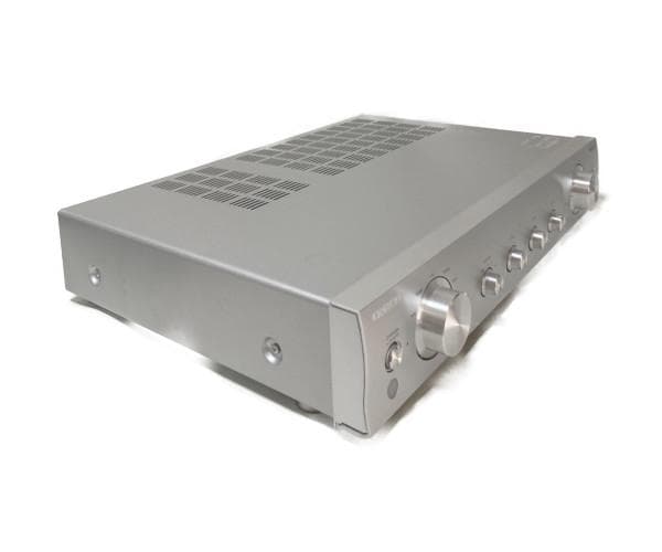 ONKYO プリメインアンプ 90W+90W(4Ω) A-5VL(S) シルバー