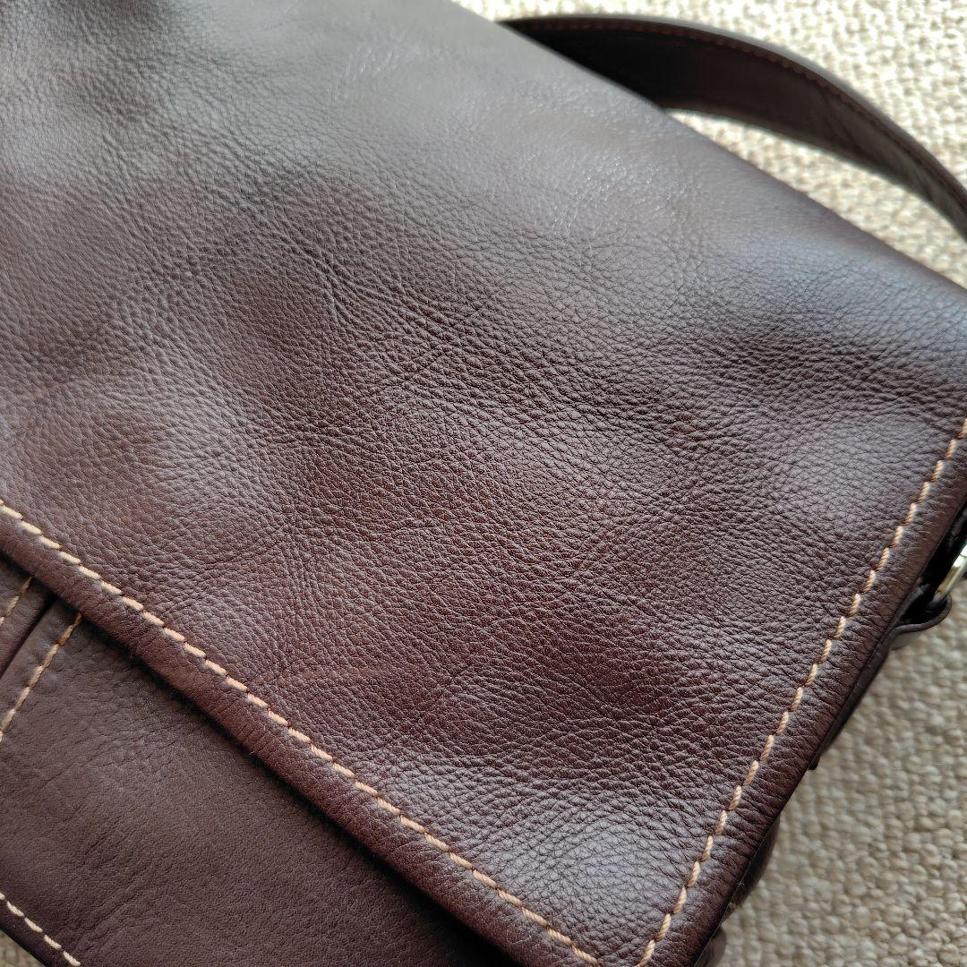 土屋鞄 ショルダーバッグ 斜め掛け プロータ メッセンジャー クロス