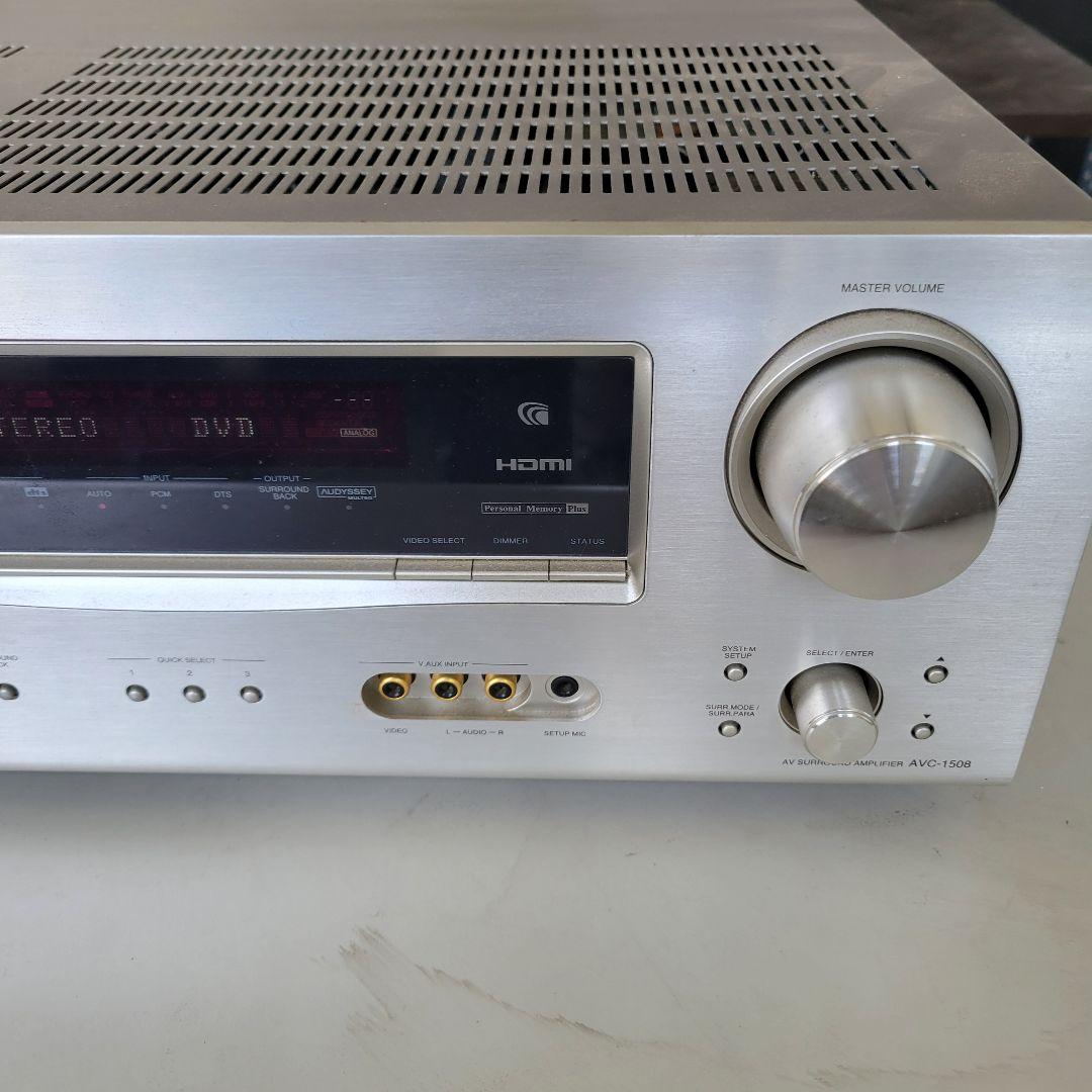 denon avc-1508 デノン