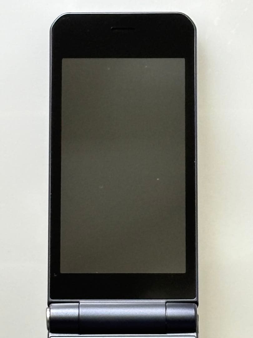 ★arrows ケータイ ベーシック F-41C ネイビー #26020501